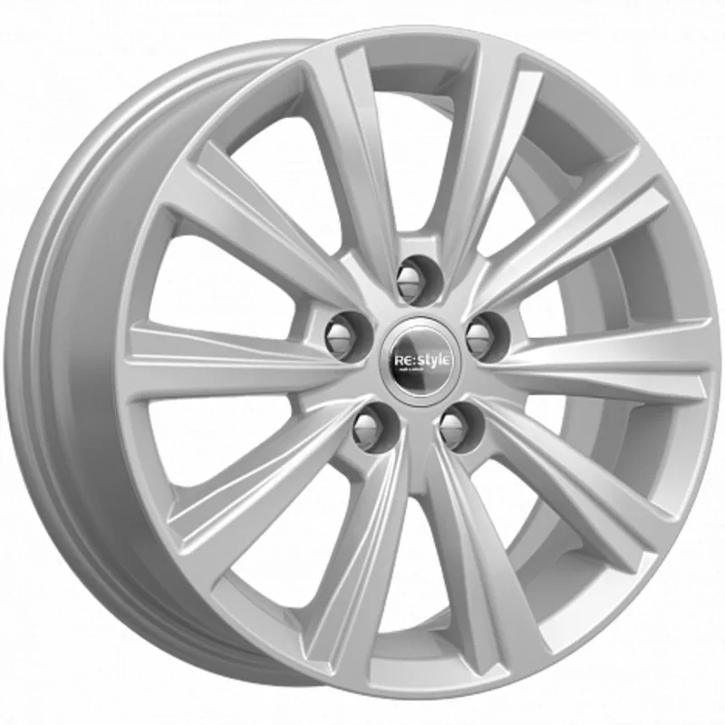 iFree Original 6x15/5x100 ET38 D57,1 КС937 (Polo CK) Сильвер