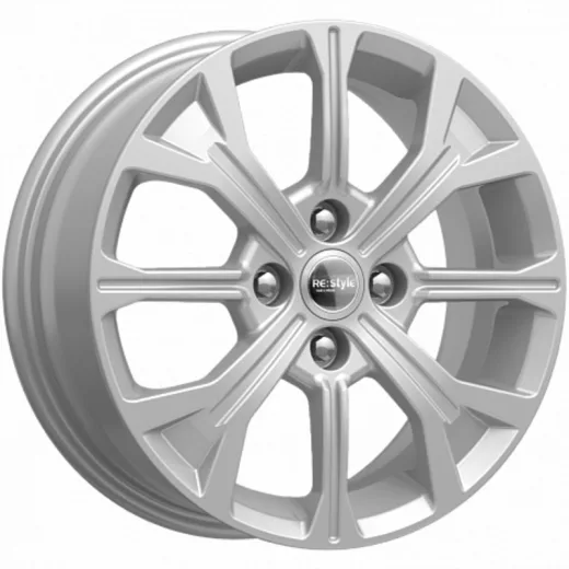 iFree Original 6x15/4x100 ET46 D54,1 КС945 (Rio FB_FL) Сильвер