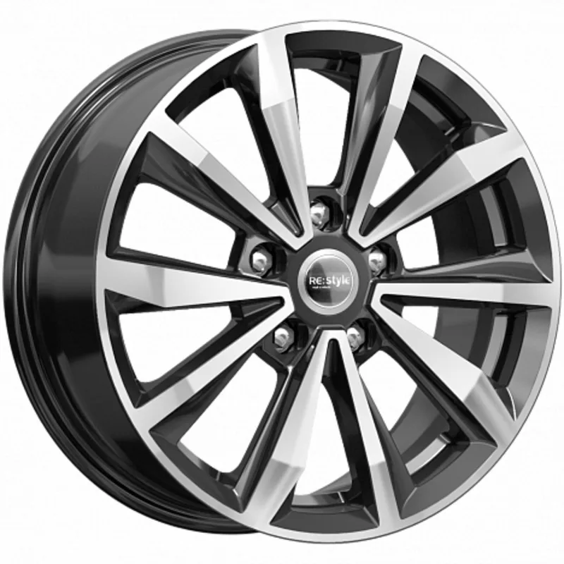 iFree Original 6,5x16/5x114,3 ET44 D67,1 КС974 (Seltos) Алмаз черный