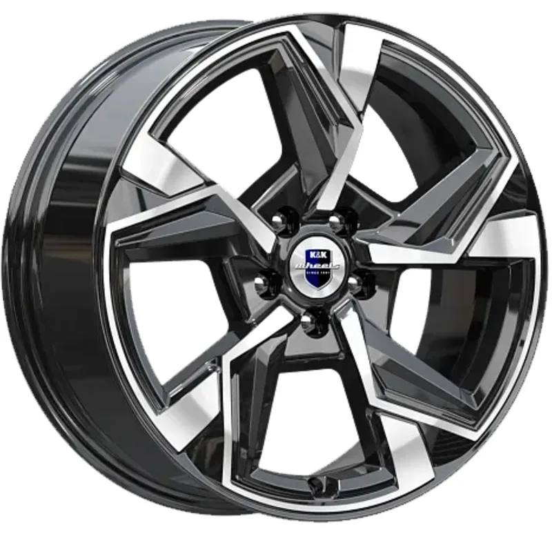K&K 7,5x18/5x108 ET33 D67,1 Кайан (КС1012) Алмаз черный