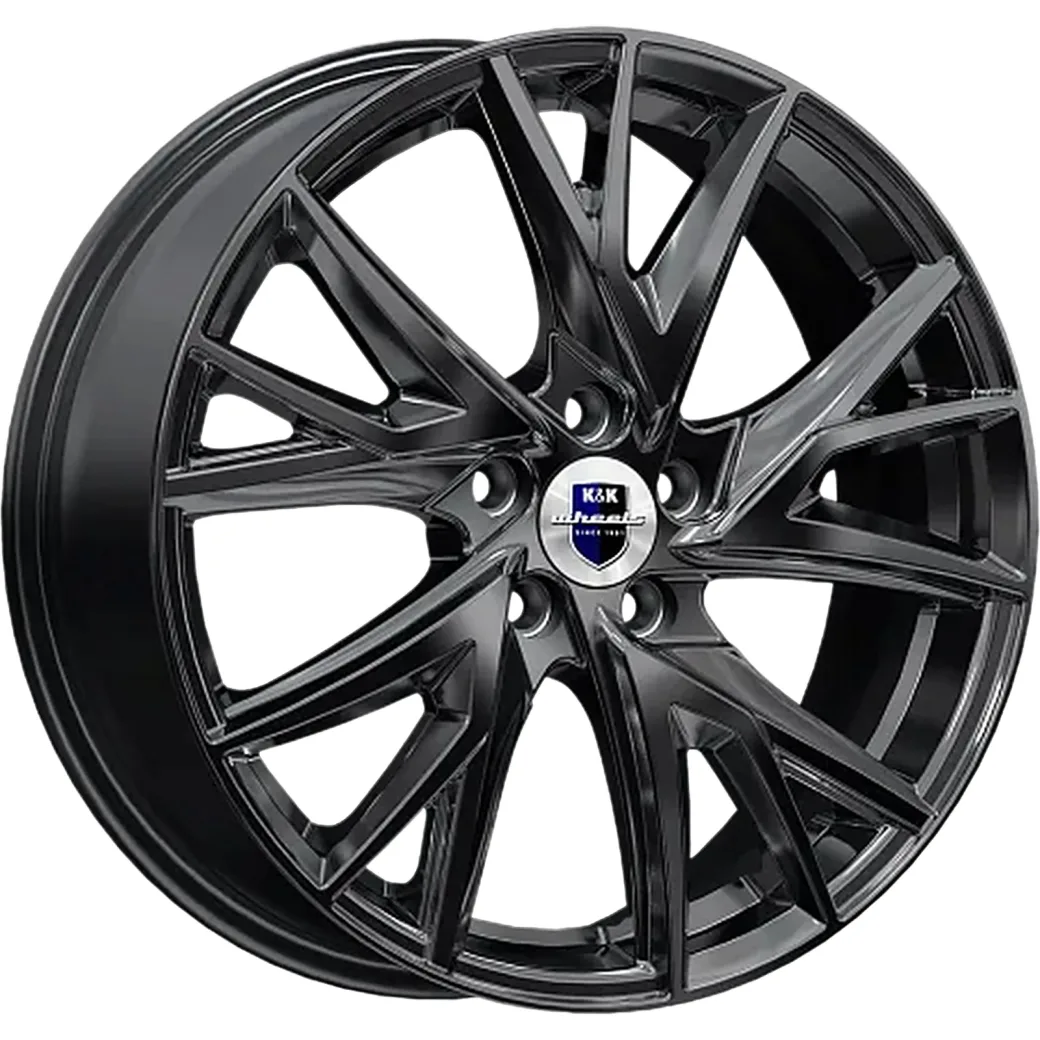 K&K 6,5x18/5x114,3 ET48 D67,1 Кайлас (КС1054) Кварц