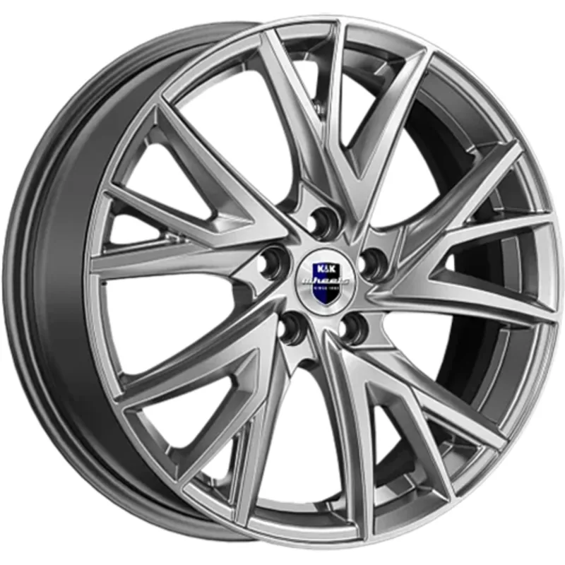 K&K 6,5x18/5x108 ET50 D63,35 Кайлас (КС1054) Дарк платинум