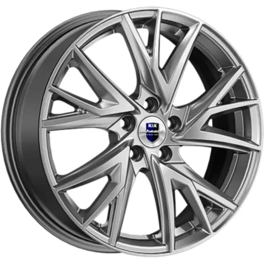K&K 6,5x18/5x108 ET33 D60,1 Кайлас (КС1054) Дарк платинум