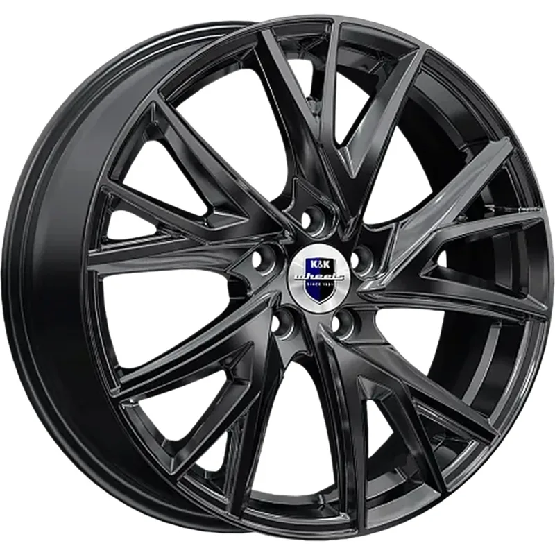 K&K 6,5x18/5x108 ET33 D60,1 Кайлас (КС1054) Кварц