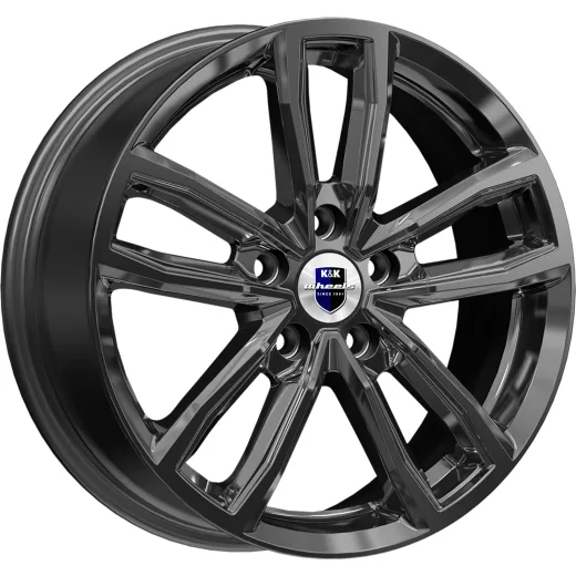 K&K 6,5x17/5x114,3 ET38 D67,1 Каланг (КС1086) Кварц