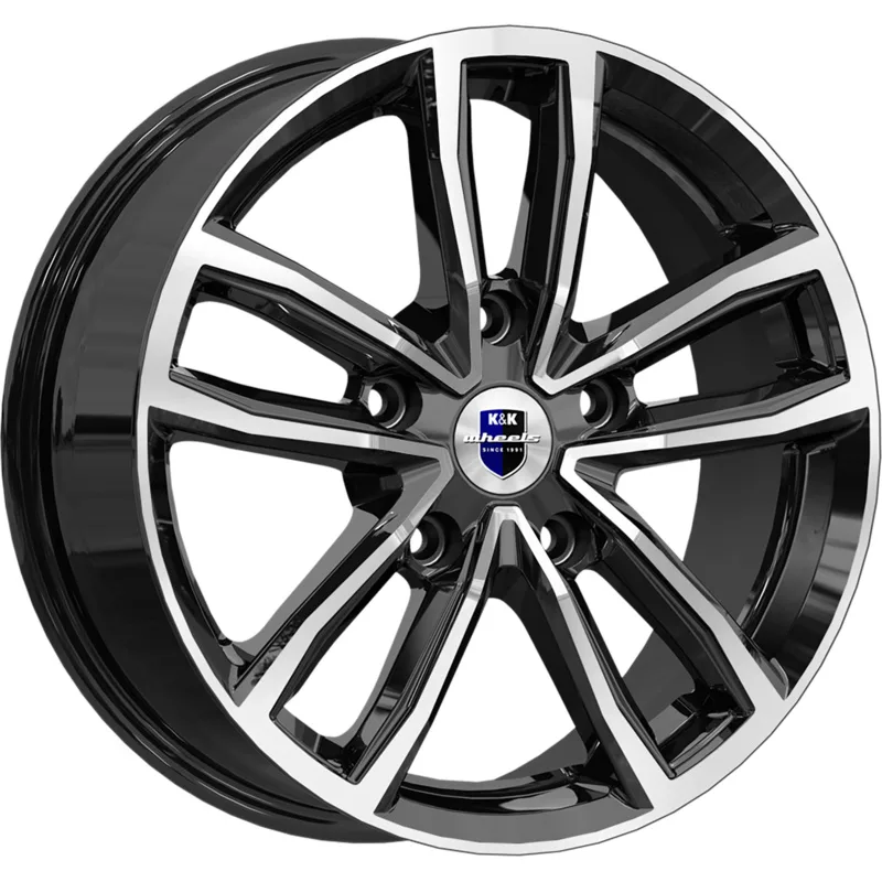 K&K 6,5x17/5x108 ET33 D60,1 Каланг (КС1086) Алмаз черный