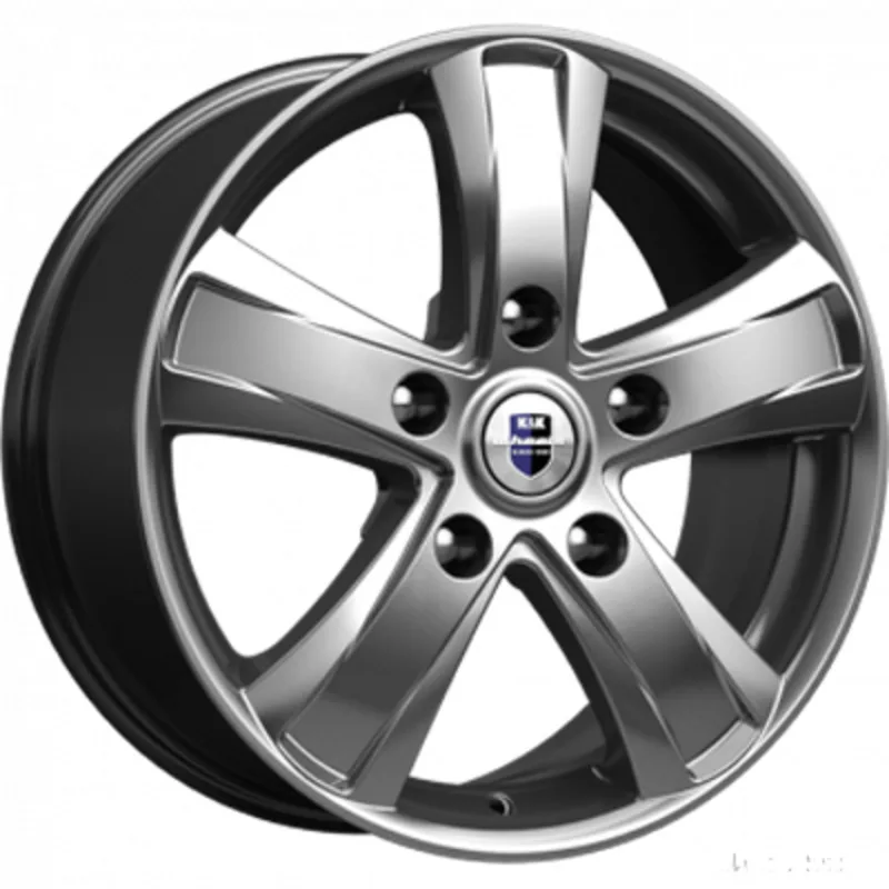 K&K 8x18/5x130 ET45 D71,6 Канцлер (КС479) Дарк платинум