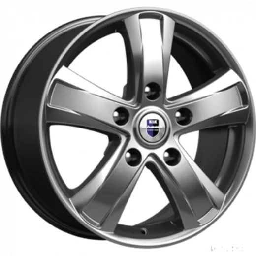 K&K 8x18/5x130 ET45 D71,6 Канцлер (КС479) Дарк платинум
