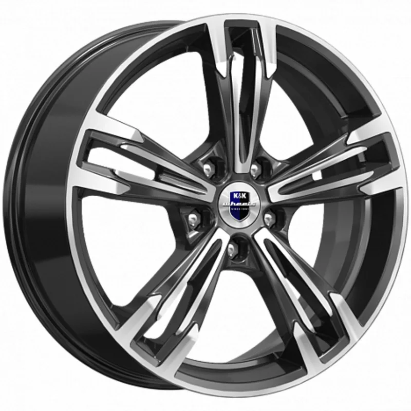 K&K 7x18/5x108 ET41 D59,6 Karrera Light (КС935) Алмаз черный