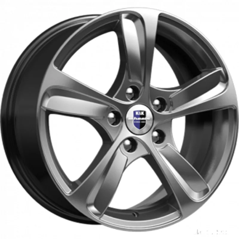 K&K 7x16/5x114,3 ET40 D67,1 Катана-оригинал (КС722) Дарк платинум