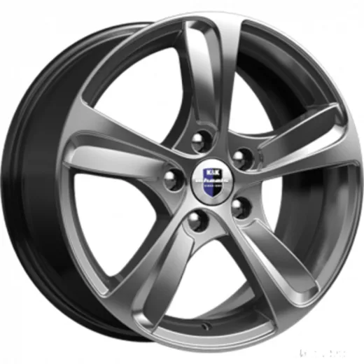 K&K 7x16/5x114,3 ET40 D67,1 Катана-оригинал (КС722) Дарк платинум