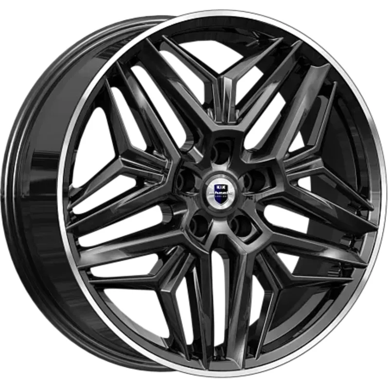 K&K 7x19/5x108 ET47 D60,1 Колумб (КС1038) Алмаз черный