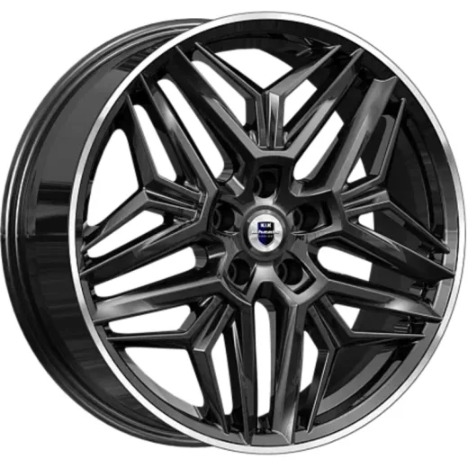 K&K 7x19/5x108 ET36 D65,1 Колумб (КС1038) Алмаз черный
