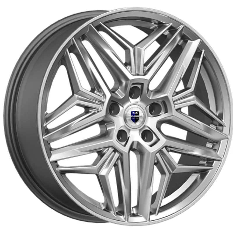 K&K 7x19/5x112 ET40 D66,6 Колумб (КС1038) Дарк платинум