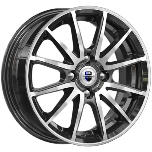 K&K 5,5x14/4x98 ET35 D58,5 Квант (КС960) Алмаз черный