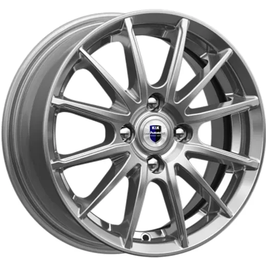 K&K 5,5x14/4x98 ET35 D58,5 Квант (КС960) Дарк платинум