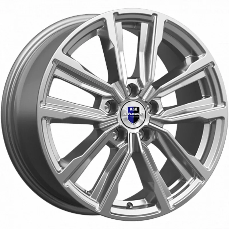K&K 7,5x17/5x114,3 ET35 D67,1 Лацио (КС964) Дарк платинум