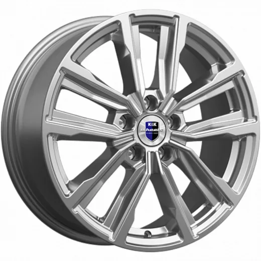 K&K 7,5x17/5x114,3 ET45 D67,1 Лацио (КС964) Дарк платинум