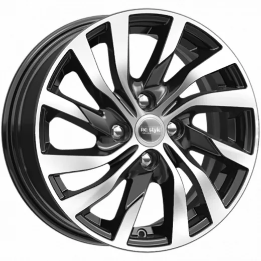 iFree Original 6x15/4x100 ET50 D60,1 КС882 (Vesta) Алмаз черный