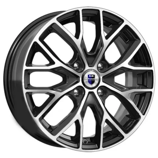 K&K 6x16/4x100 ET41 D60,1 Лилиом-оригинал (КС891) Алмаз черный