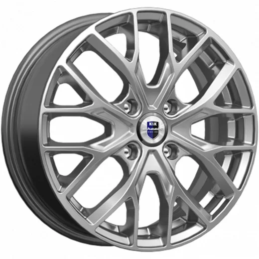 K&K 6x16/4x100 ET49 D54,1 Лилиом-оригинал (КС891) Дарк платинум