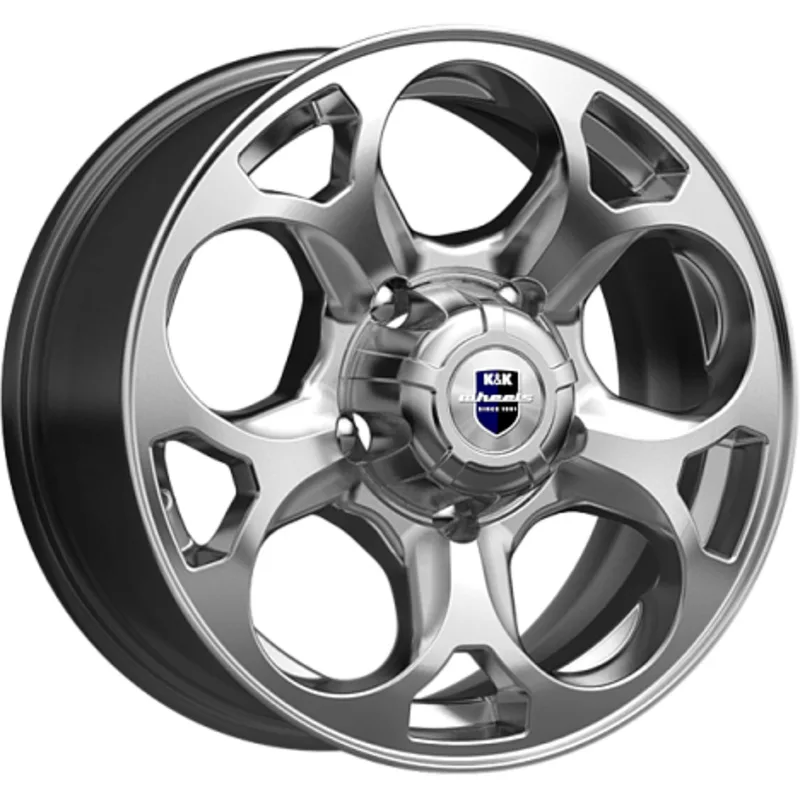 K&K 7x16/5x139,7 ET35 D108,5 Линкс (КС1057) Дарк платинум