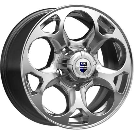 K&K 7x16/5x139,7 ET35 D108,5 Линкс (КС1057) Дарк платинум