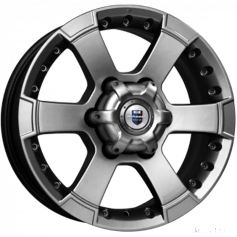 K&K 7x16/6x139,7 ET38 D67,1 M56-оригинал (КС593) Дарк платинум