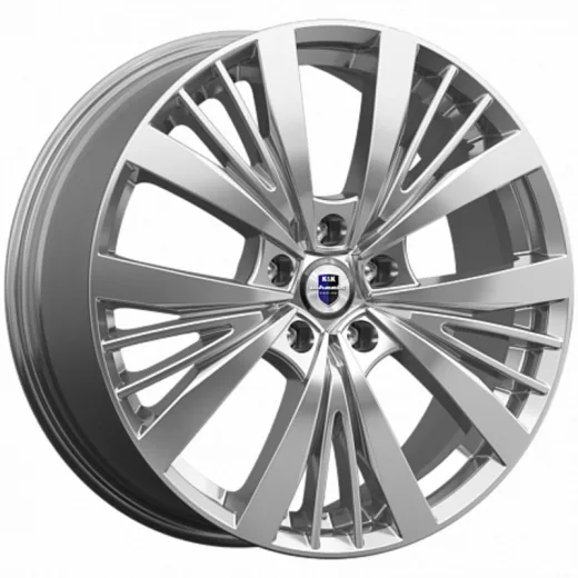 K&K 7,5x19/5x114,3 ET35 D67,1 Марвел (КС881) Дарк платинум