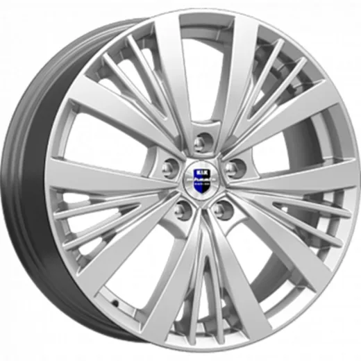 K&K 7,5x19/5x114,3 ET35 D67,1 Марвел (КС881) Сильвер SK