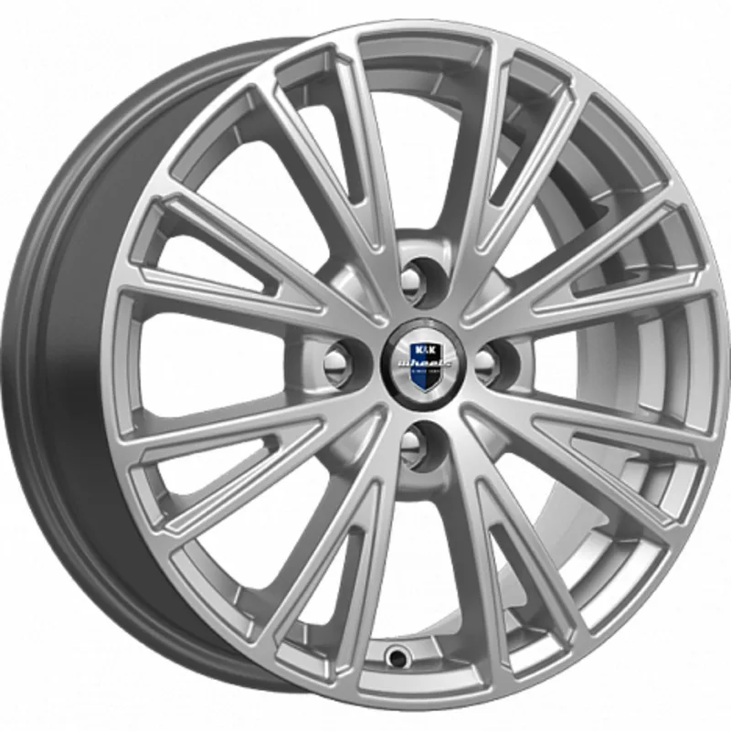 K&K 6x15/4x100 ET46 D54,1 Меандр-оригинал (КС888) Дарк платинум