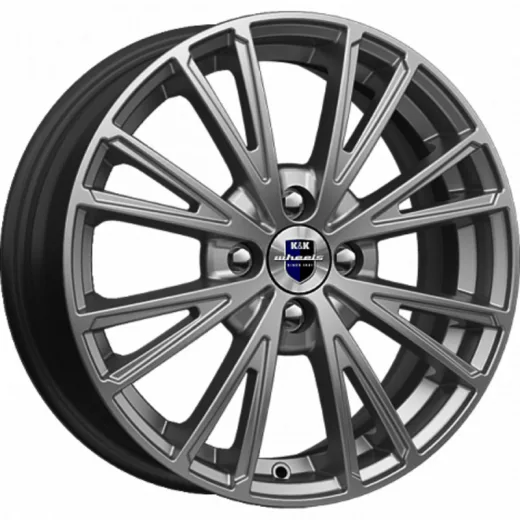K&K 6x15/4x100 ET40 D67,1 Меандр (КС888) Дарк платинум