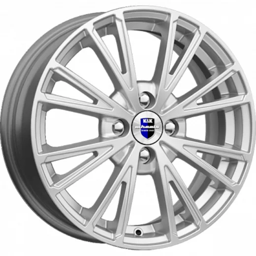 K&K 6x15/4x98 ET35 D58,5 Меандр (КС888) Сильвер SK