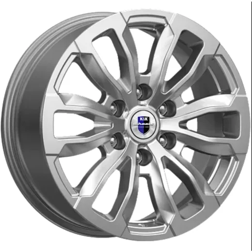 K&K 7,5x18/6x139,7 ET42 D75,1 Меконг (КС959) Дарк платинум