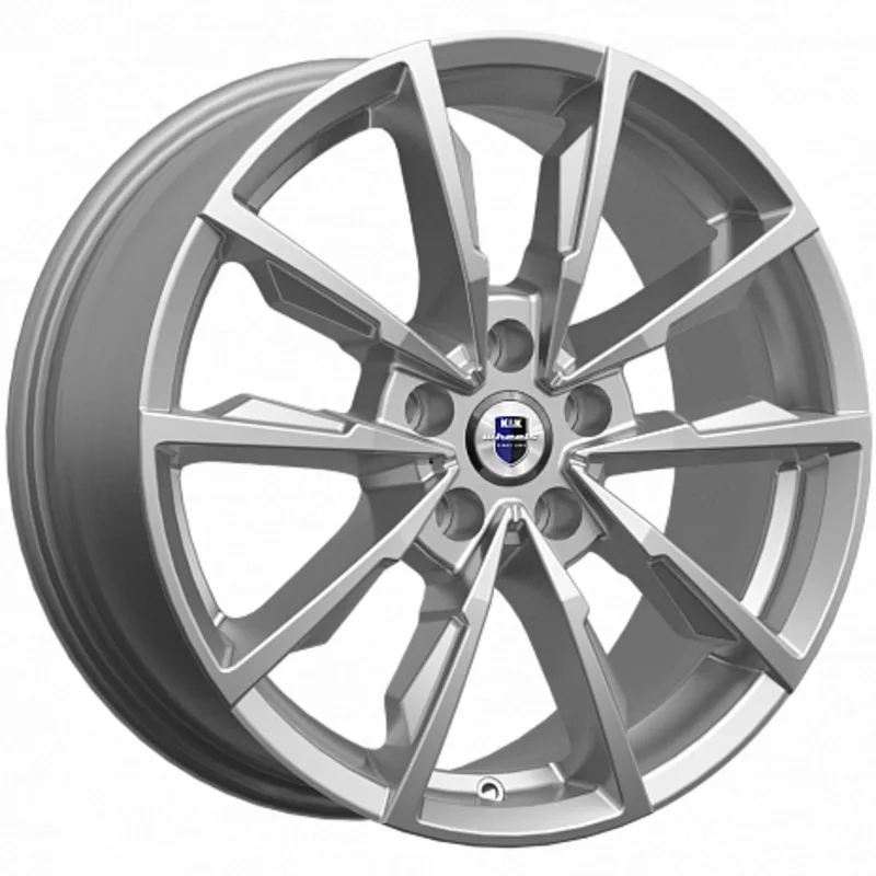 K&K 7,5x17/5x114,3 ET40 D66,1 Меренге (КС902) Дарк платинум