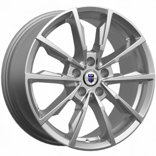 K&K 7,5x17/5x114,3 ET35 D67,1 Меренге (КС902) Дарк платинум