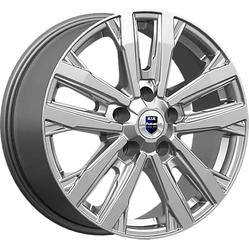 K&K 8x18/5x130 ET56 D71,6 Мичиган (КС1107) Дарк платинум