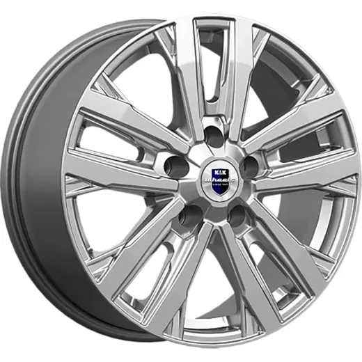 K&K 8x18/5x130 ET56 D71,6 Мичиган (КС1107) Дарк платинум
