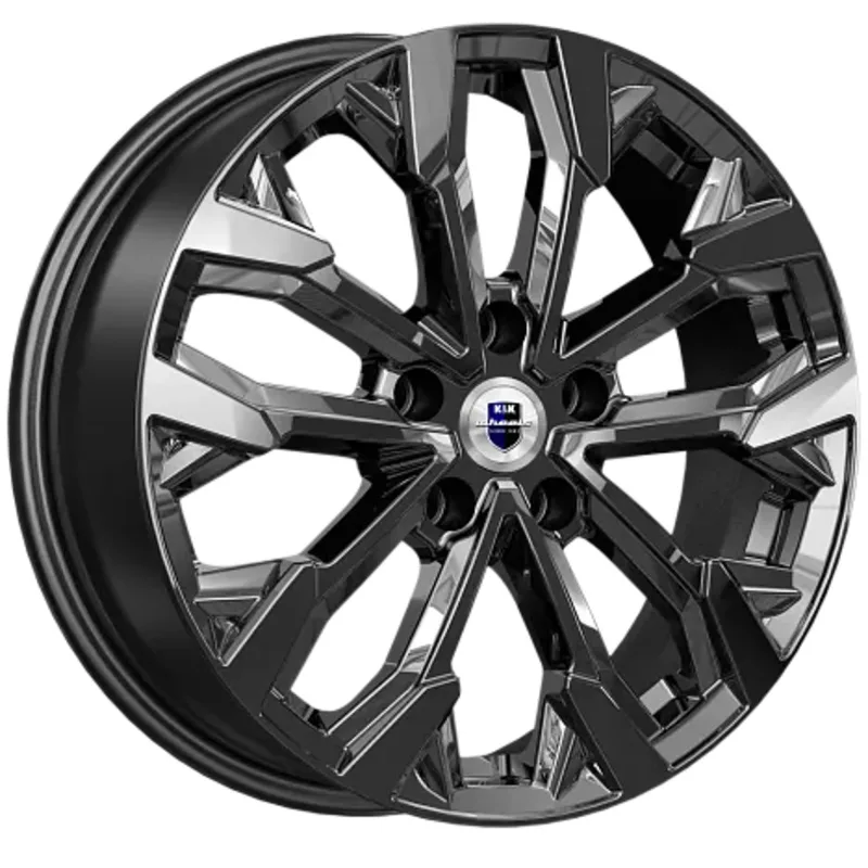 K&K 6,5x17/5x105 ET38 D56,6 Морейн (КС1046) Кварц