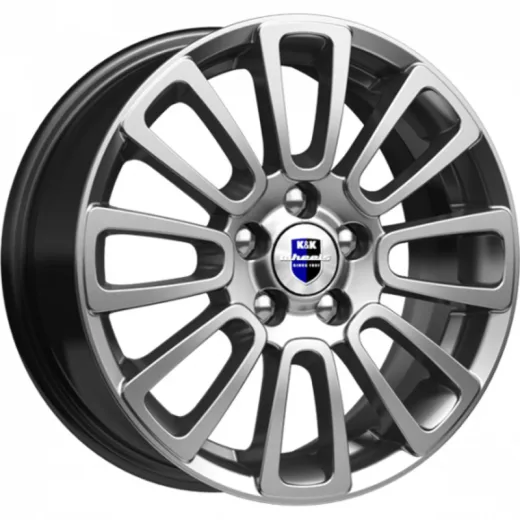 K&K 6x15/4x98 ET35 D58,5 Неман-оригинал (КС717) Дарк платинум