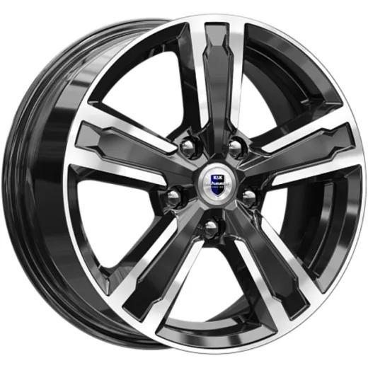K&K 6,5x16/5x110 ET37 D65,1 Оклахома (КС998) Алмаз черный