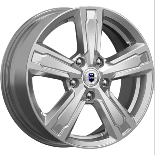 K&K 6,5x16/5x108 ET37 D65,1 Оклахома (КС998) Дарк платинум
