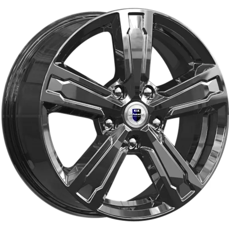 K&K 6,5x16/5x114,3 ET43 D67,1 Оклахома (КС998) Кварц