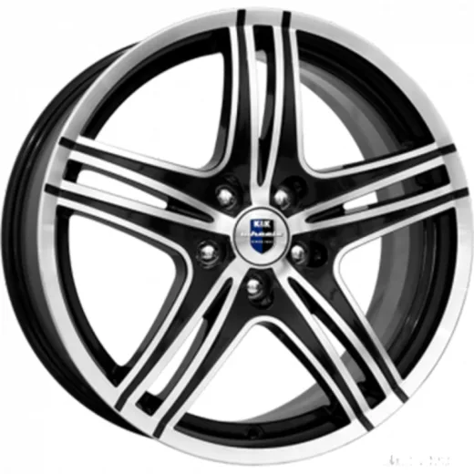 K&K 8x18/5x120 ET32 D60,1 Омаха (КС569) Алмаз черный