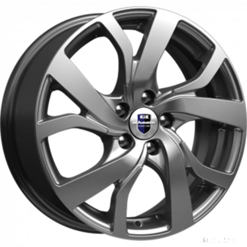 K&K 6,5x16/5x105 ET39 D56,6 Палермо-оригинал (КС607) Дарк платинум