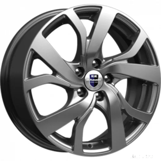 K&K 6,5x16/5x105 ET39 D56,6 Палермо-оригинал (КС607) Дарк платинум