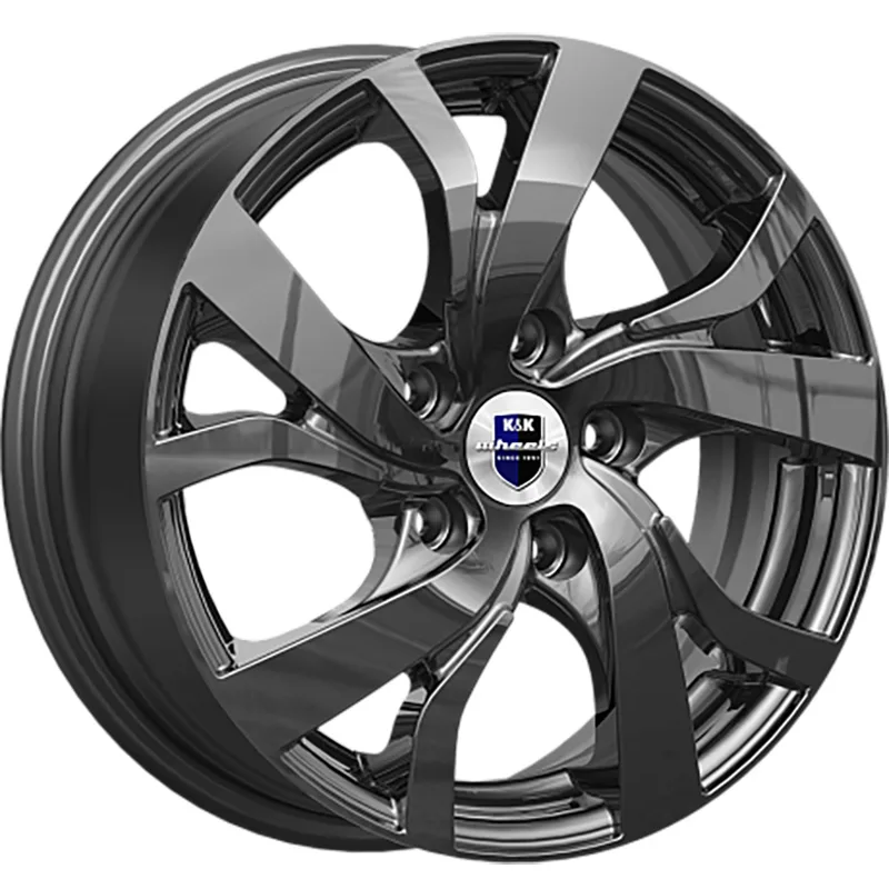 K&K 6,5x16/5x100 ET38 D67,1 Палермо (КС607) Кварц