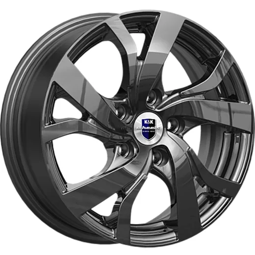 K&K 6,5x16/5x100 ET38 D67,1 Палермо (КС607) Кварц