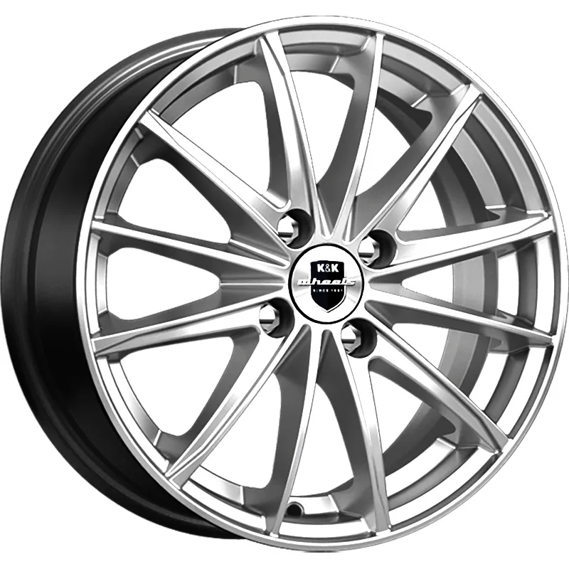 K&K 6x15/4x98 ET35 D58,5 Пойнт Бланк (KC884) Дарк платинум