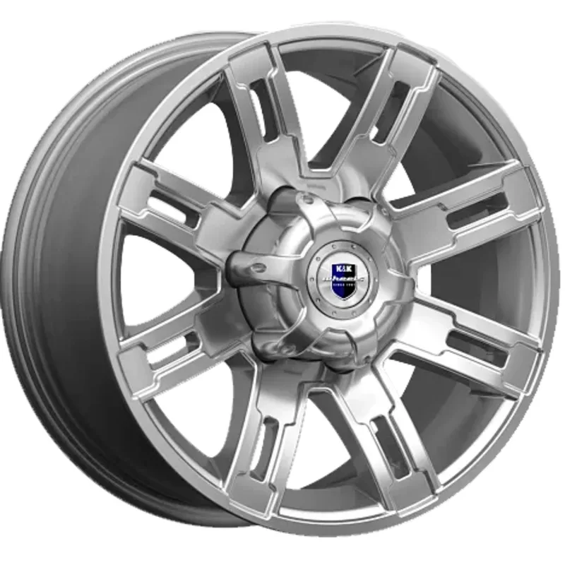 K&K 7,5x16/6x139,7 ET30 D108,1 Полюс (КС609M) Дарк платинум